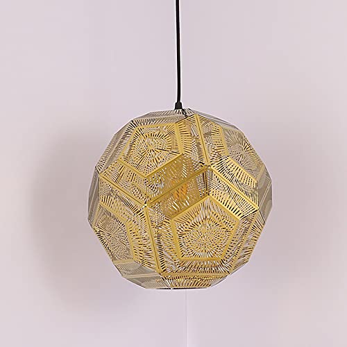 Lustre à boule de radar nordique pour plafonds hauts avec câble ajustable - 2