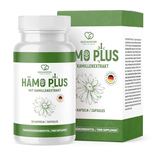 Hämo Plus Kapseln | Für deine körperliche Balance | Premium Qualität | 90 Kapseln Inhalt
