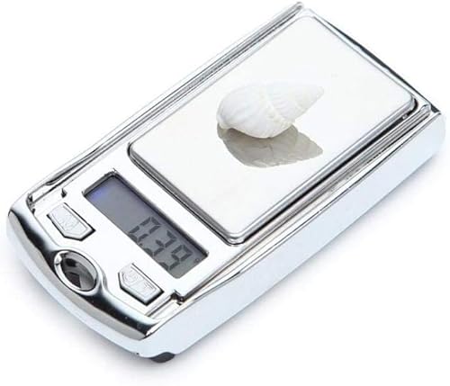 Portátil digital Mini Scale Pocket Jewellery Scale Small Electronic Scale 0,01 G de alta precisão portátil Jewellery Electronic Scale durável