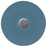 Now Designs Magnetic Silicone Trivet, Slate Blue