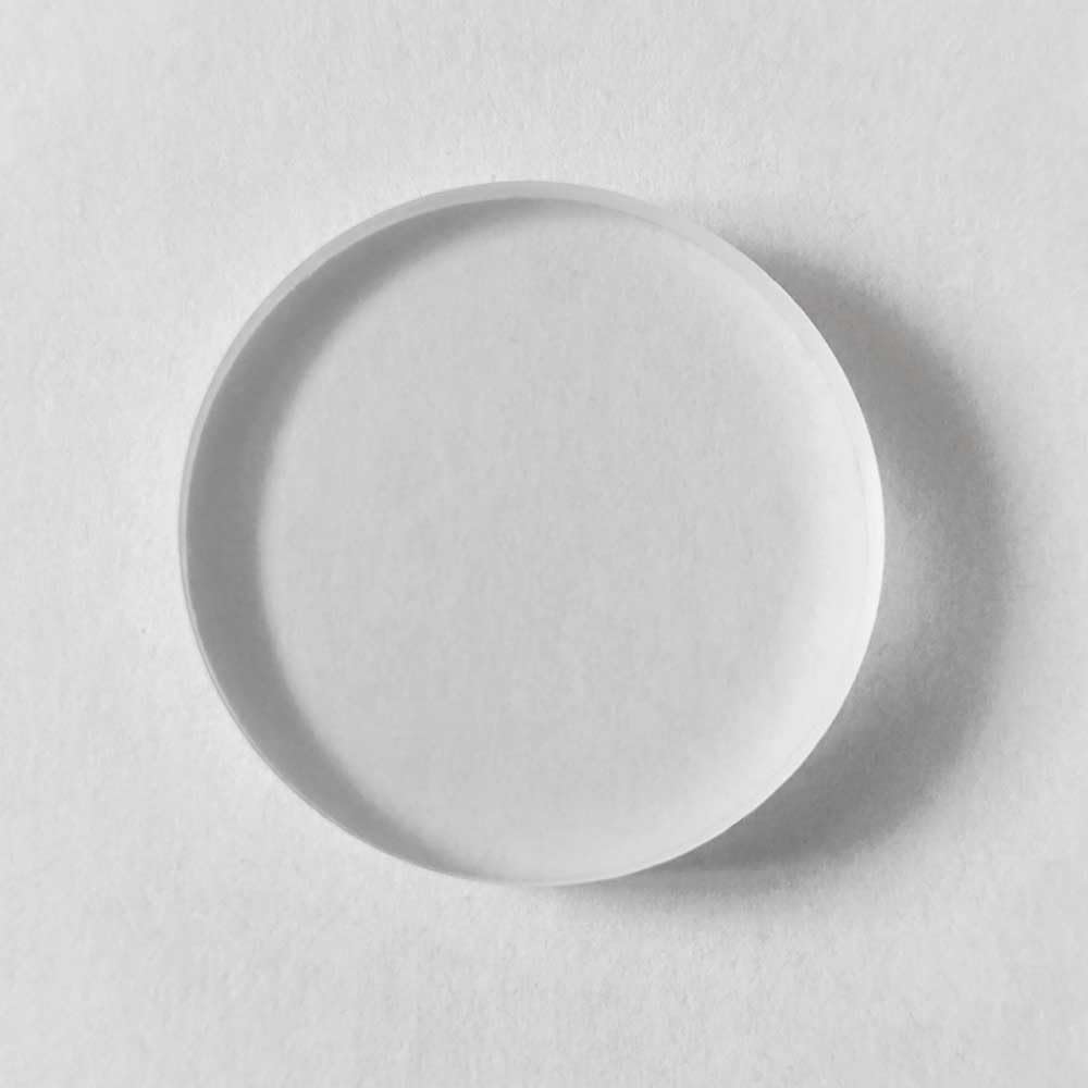 Potassium Bromide Window Sheet (KBr Salt Sheet), KBr Potassium Bromide Window Sheet, Optical Infrared Window Sheet, 1 PCS (1, Φ35*4mm, No Hole)