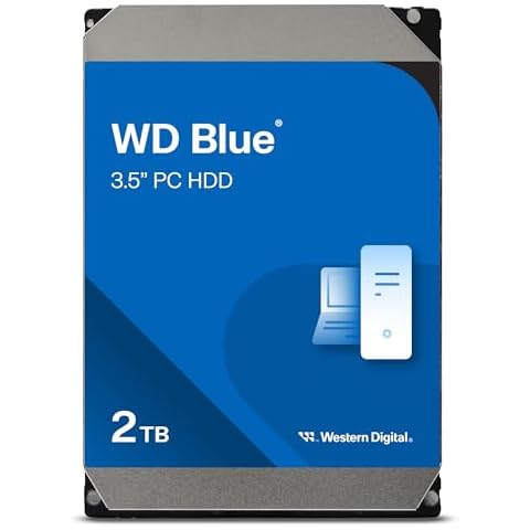 WD Blue 2To Disque Dur Interne Cover