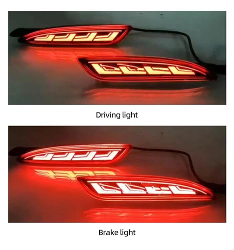 Boîtier Feu Arrière LED Finition Réflecteur Clignotant Mazda 6 - 3