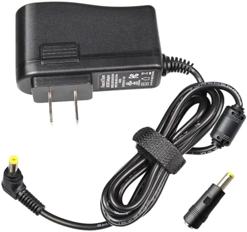 FOUCECLAUS 9.5V Ac/Dc Adapter For Casio Ade95100Lu - Ul Listed Power Supply Charger For Casio Piano Keyboard (8.2 Ft Long Cord), Black