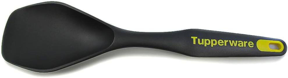 Tupperware Handy Series D166 Serving Spoon Black/Yellow - Image 3