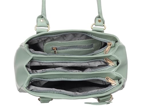 Image of Fostelo Women's Riverside Satchel Tote Handbag for Women | Ladies Purse | Stylish Shoulder Bag | Gift For Women