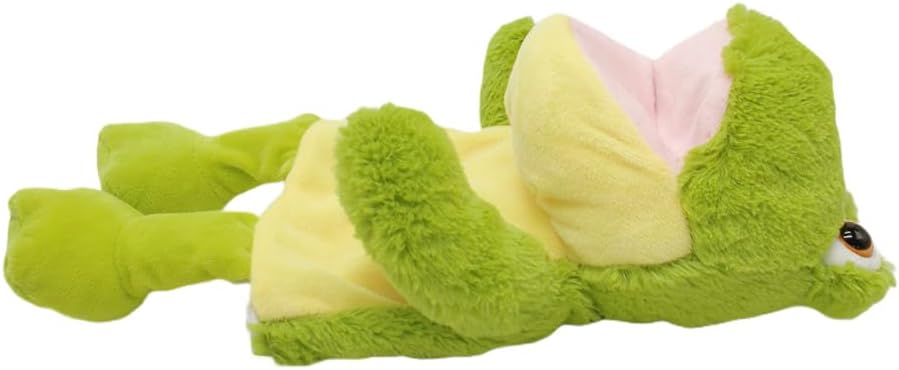 Pugs At Play Puppet Frog 14-Inch