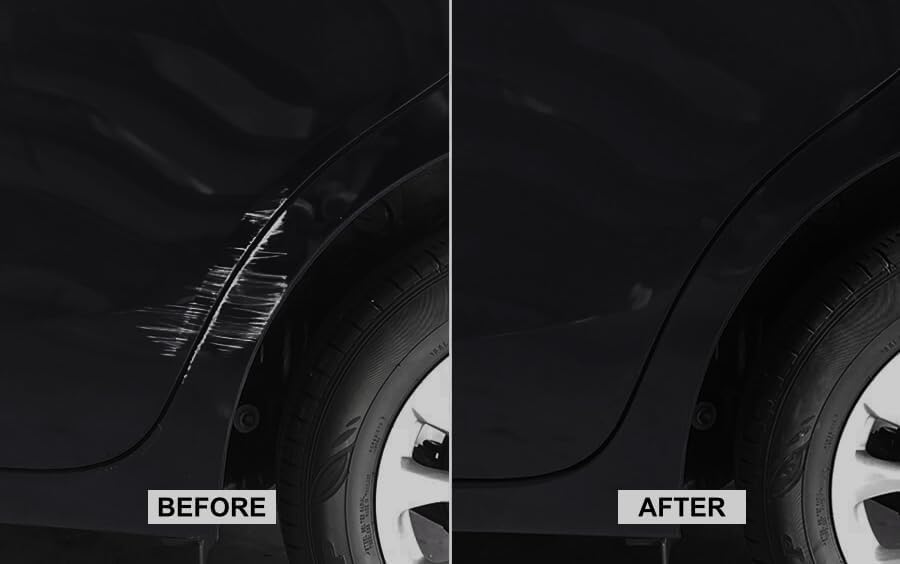 Image of Paint Scratch Fix Exact Mercedes Touch Up Paint For Mercedes Polar White 149, Car Paint Pen, Auto Marker For Scratches, Fixed Keyed Car And Stone Chips, Manufacturer Exact Color Code Match (MERECEDES - Polar White - 149)