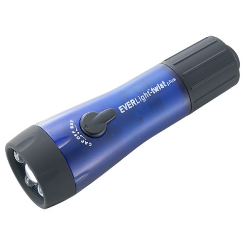 Preisvergleich Produktbild Everlight 9-2041 Twist Plus LED Drehtaschenlampe 5 x 17 cm