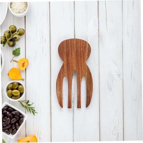 Cuillère et fourchette à salade COLLBATH au design naturel robuste - 8