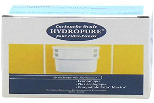 Cartouche Rechargeable Ovale (pour filtres-pichets) MAX Cover