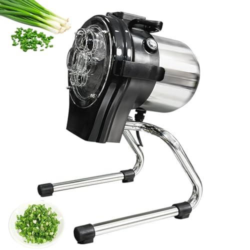 Máquina eléctrica cortadora de vegetales comercial 110CL