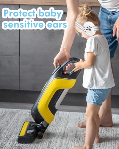 Image of Baby Ear Protection, Noise Cancelling Headphones for Babies, Noise Reduction Earmuffs for Infant and Toddlers up to 36 Months