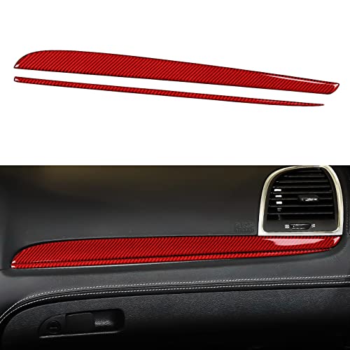 Image of Car Copilot Decor Dashboard Protective Decals for 2011-2023 Chrysler 300 / 300C / 300S / Limited /Touring Accessories Interior Stickers