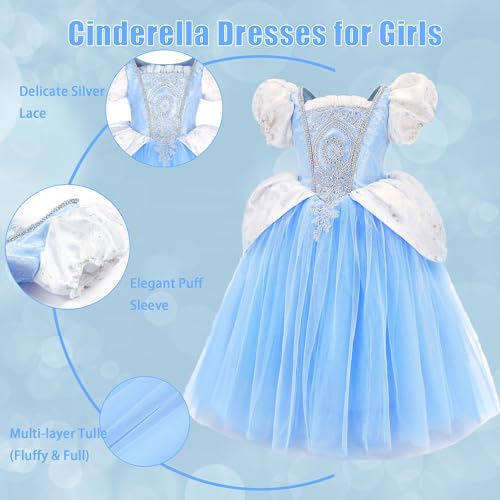 Disfraz Princesa Campanita para Niñas miniatura 2