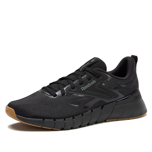 Reebok Nano Gym 1.0 Athletic Workout Mens Shoes, Black/Grey5/Reebok Lee 3, 9.5