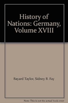 Hardcover History of Nations: Germany, Volume XVIII Book