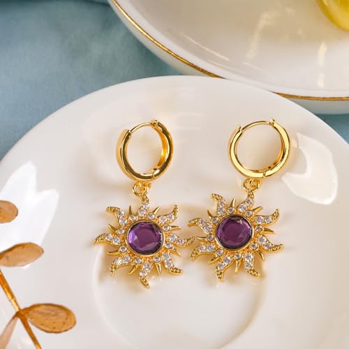 Tiny Gold Hoops Earrings 14K Gold Plated Small Hoop Earrings Dainty Minimalist Geometric Huggie Earrings Boho Beach Simple Jewelry Gift for Her3