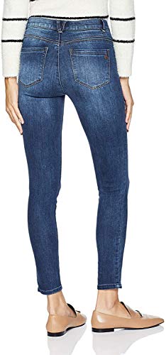 Democracy Womens Absolution High Rise Ankle Jeans, Blue, Medium Us #TOP1