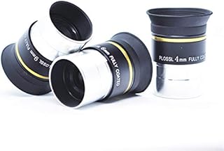 Telescope Eyepiece, Astronomical Telescope Accessories 4/6/9mm Eyepiece Metal 1.25 inch 31.7mm