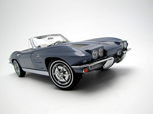 Buy 1963 Chevrolet Corvette Sting Ray Convertible Silver
