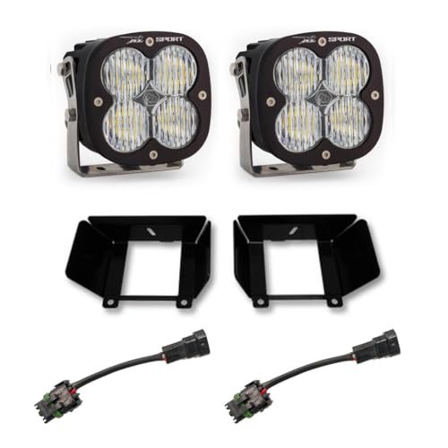 Baja Designs Ford XL Sport LED Fog Pocket Light Kit for Ford F-150 2015-17 Truck