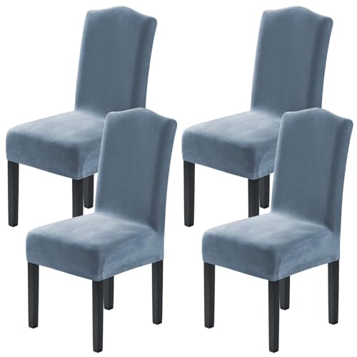 H.VERSAILTEX Velvet Parson Chair Slipcovers