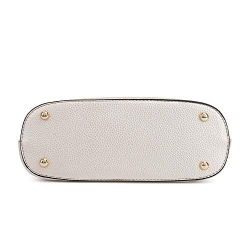 Image of SG SUGU Lunar Lightweight Medium Dome Crossbody Bag Shoulder Bag with Tassel | Zipper Pocket | Adjustable Strap
