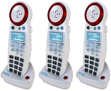 Clarity XLC7HS Expandable Handset Multipack Variation (XLC7HS (3 Pack))