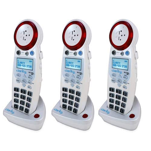 Clarity XLC7HS Expandable Handset Multipack Variation (XLC7HS (3 Pack))