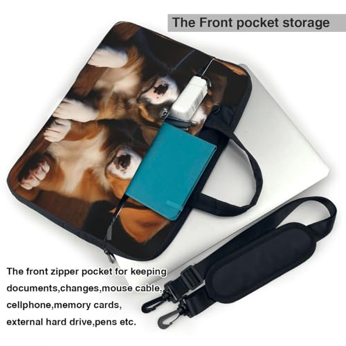 Maletín para laptop 15.6 pulgadas unisex impermeable miniatura 4