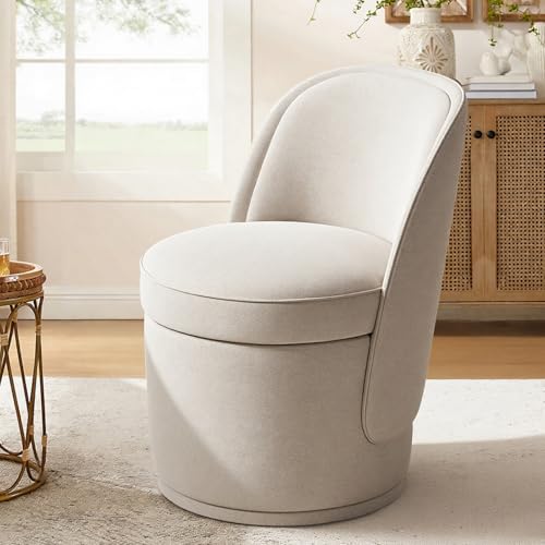 MALOL Swivel Accent Chair with Storage