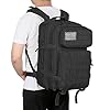 QT&QY Mochilas Militares Tácticas 45L Molle Mochila de asalto del ejército Bolsa Bug Out de 3 días mochila de senderismo para acampar #4