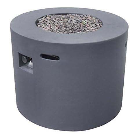 GDFStudio 31" Concrete Gas Fire Pit Cover