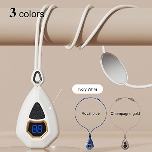 Electric Heat Massage Pendant Brace Cervical Apparatus Frequency Pulse Massager Portable Relaxing Low #TOP3