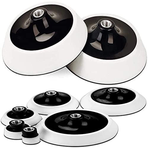 Image of DIY Crafts 3x, 7 inchinch Backer Pad, High RPM Backer Pad Only For UR Kit Car Buffers Polishers Polishing Wheel Foam Ball Buffing Sponge Ball Wheels Hub Care Metal Plastic Ceramic (3x, 7 inchinch Backer Pad)