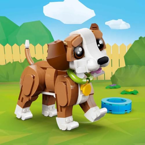 Image of LEGO Creator Play Together! 31382 Prank Dog Toy, Birthday Present, Blocks, Girls, Boys, Children, 8 Years Old, 9 Years Old, 10 Years Old, Elementary School Students, Animals, Pretend Play, Pretend