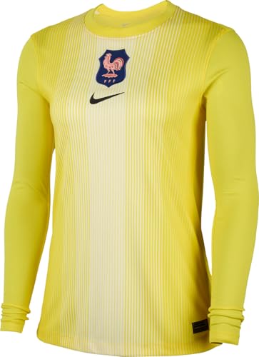 Maillot de football à manches longues femme Nike FFF 2025/26 Stadium Dri-FIT