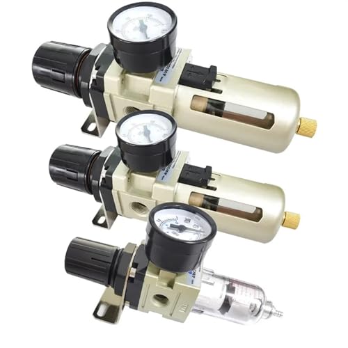 Régulateur de pression d'air AW4000-04 pour compresseur d'atelier - 8