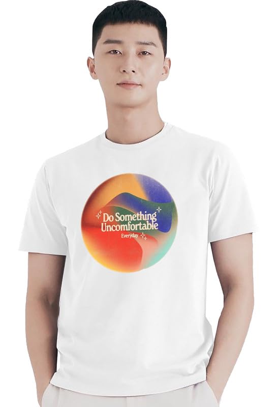 Epiko Colorful Slogan Quote Printed T-Shirt for Men | Trendy Statement T-Shirt for Men and Women White 1