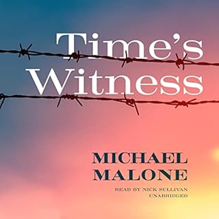 Time's Witness Audiolibro Por Michael Malone arte de portada