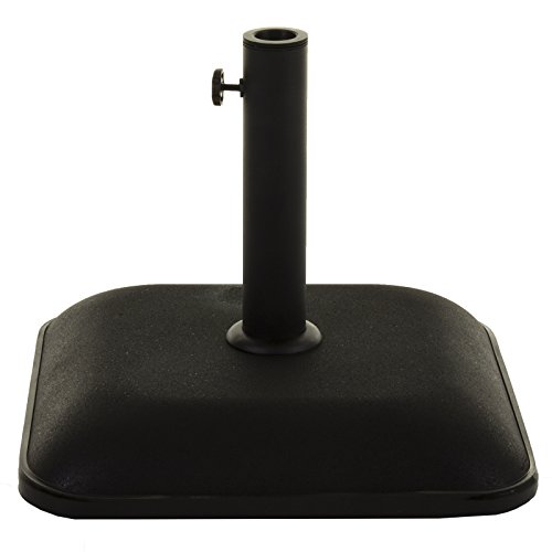 Marko Outdoor 25KG Square Parasol Base Heavy Duty Umbrella Concrete Patio Sunshade Garden Hold