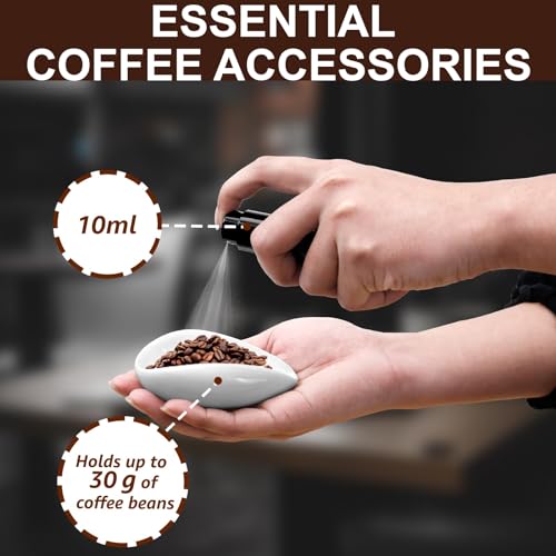 Taza dosificadora de café y spray RDT para mejorar tu rincón barista 4