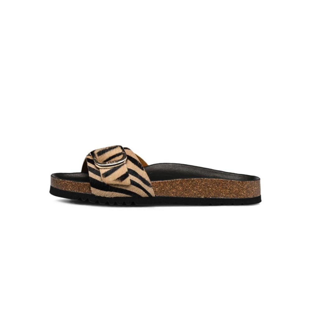 Scholl Women's Kathleen Sandal, Zebra, 7 UK