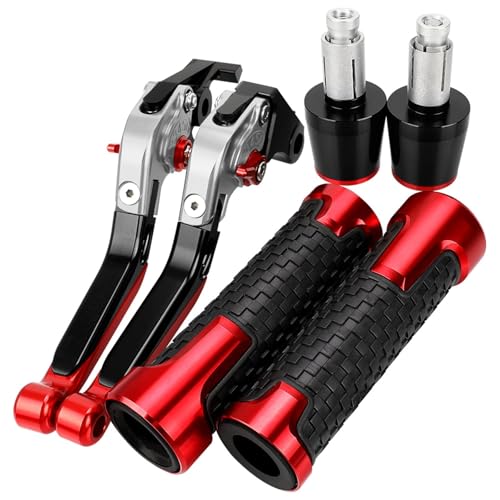 Palancas de embrague freno F800R ideales para renovar tu moto en rutas de fin de semana