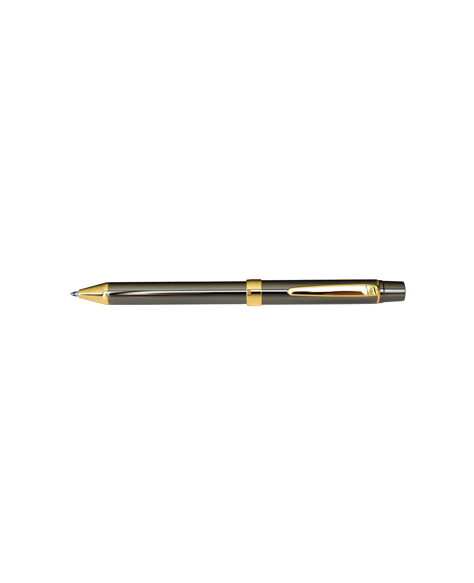Yasutomo Quadpoint Twist Pen, Platinum (TP30PL)