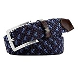  MEYER Elastischer Herreng??rtel 61618 Farbe Blau Mehrfarbig, Siehe Foto, 95 cm