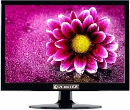 Zebster (Zebr0nics) ZEB-V16HD 15.4″ HD 1280 x 800 Pixels LED Monitor with HDMI & VGA [Black]