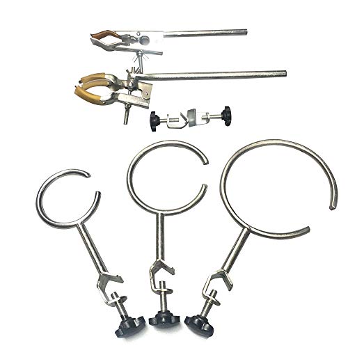 Dominty 60Cm Laboratory Stands Support And Lab Clamp Flask Clamp Condenser Clamp Stands,Lab & Scientific Supplies Glassware & Labware #TOP6