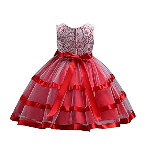 Image of My Lil Princess Baby Girl's A-Line Maxi Dress